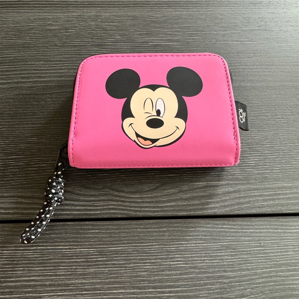NWOT Disney x Zara Mickey Mouse Wallet